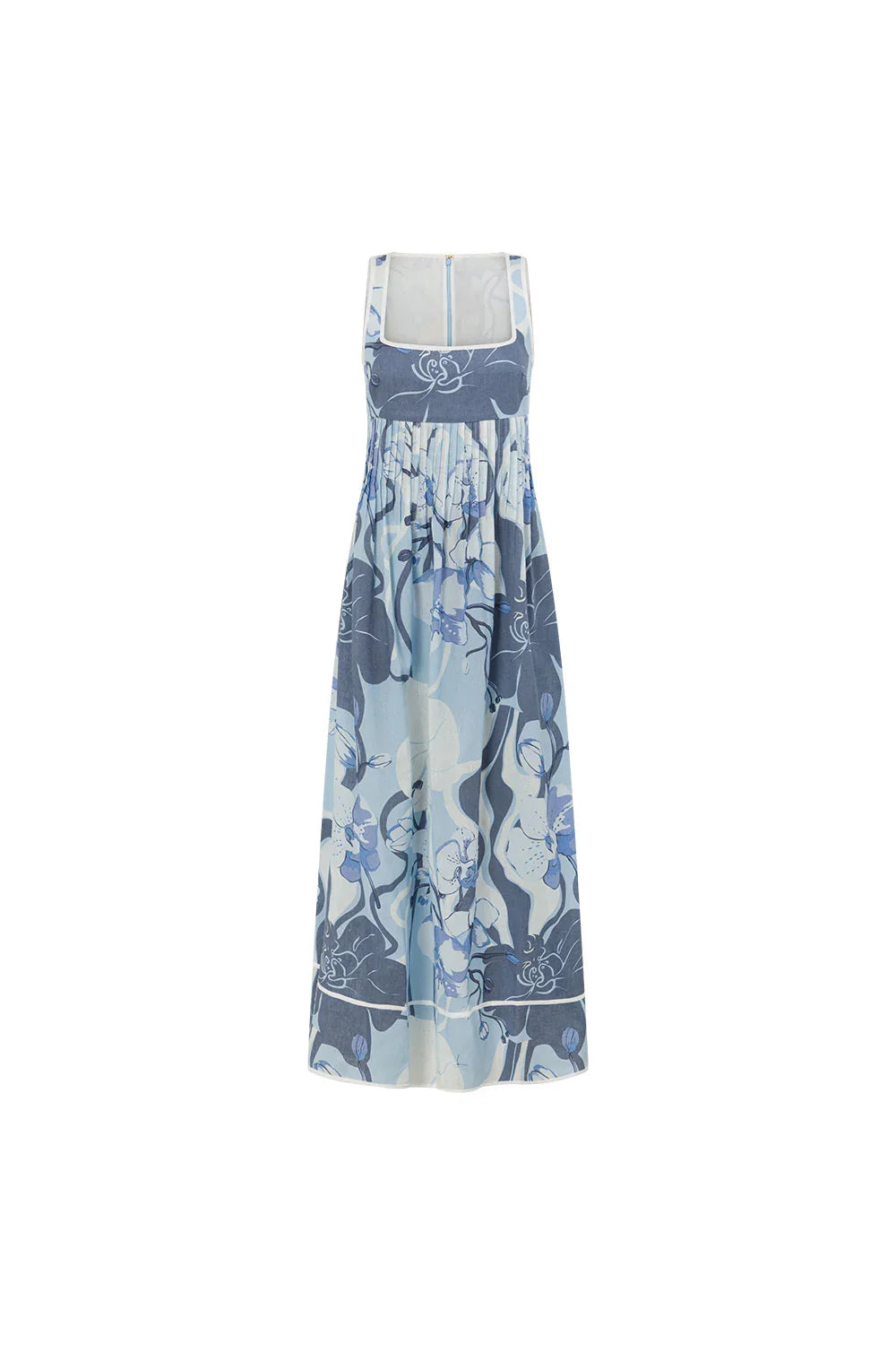 Alista Dress - Bouquet Blu