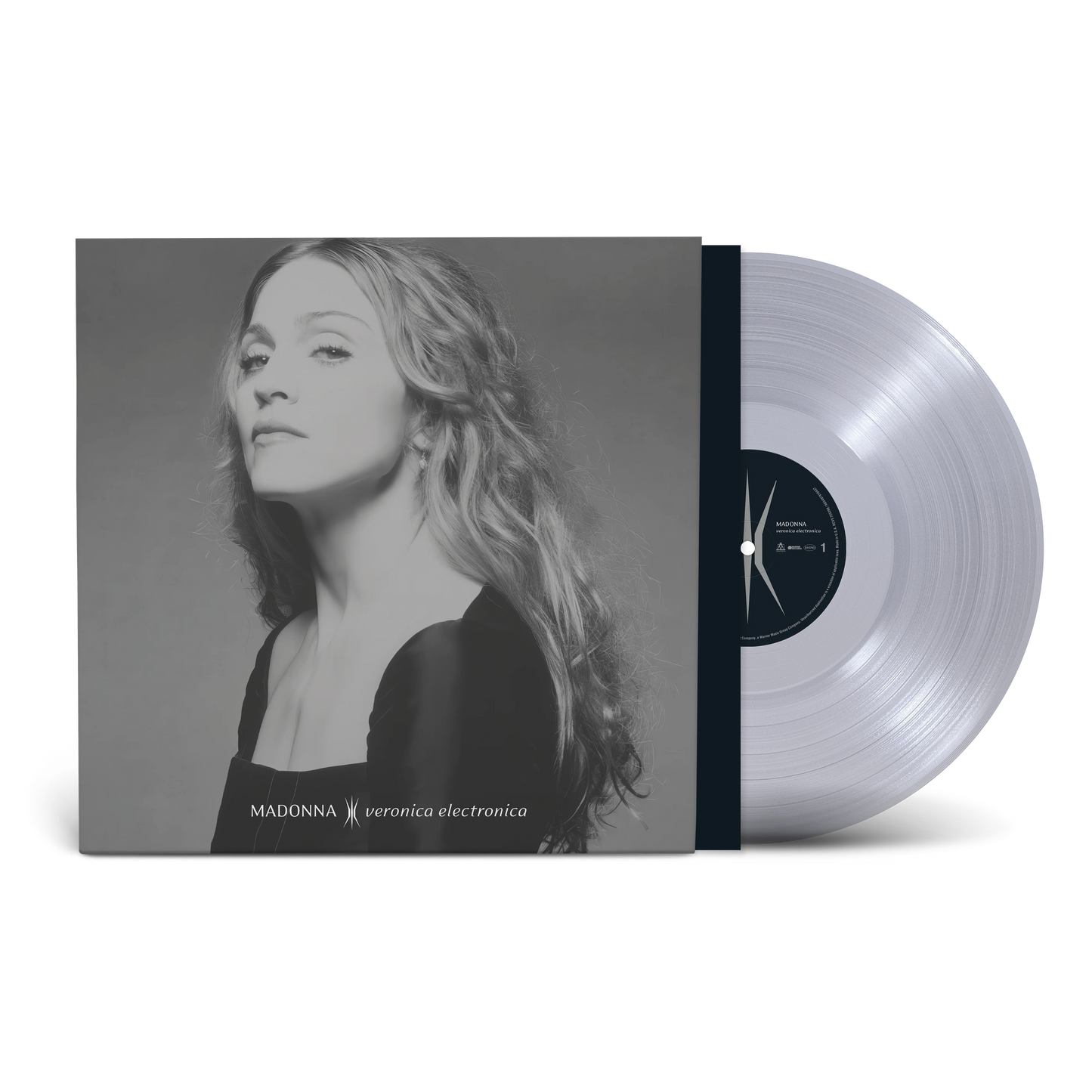 MADONNA - VERONICA ELECTRONICA - CLEAR COLOR - VINYL LP