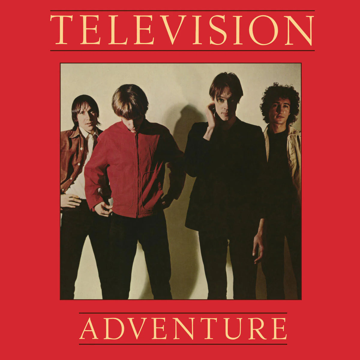 TELEVISION - ADVENTURE - RHINO HIGH FIDELITY EDITION - VINYL LP