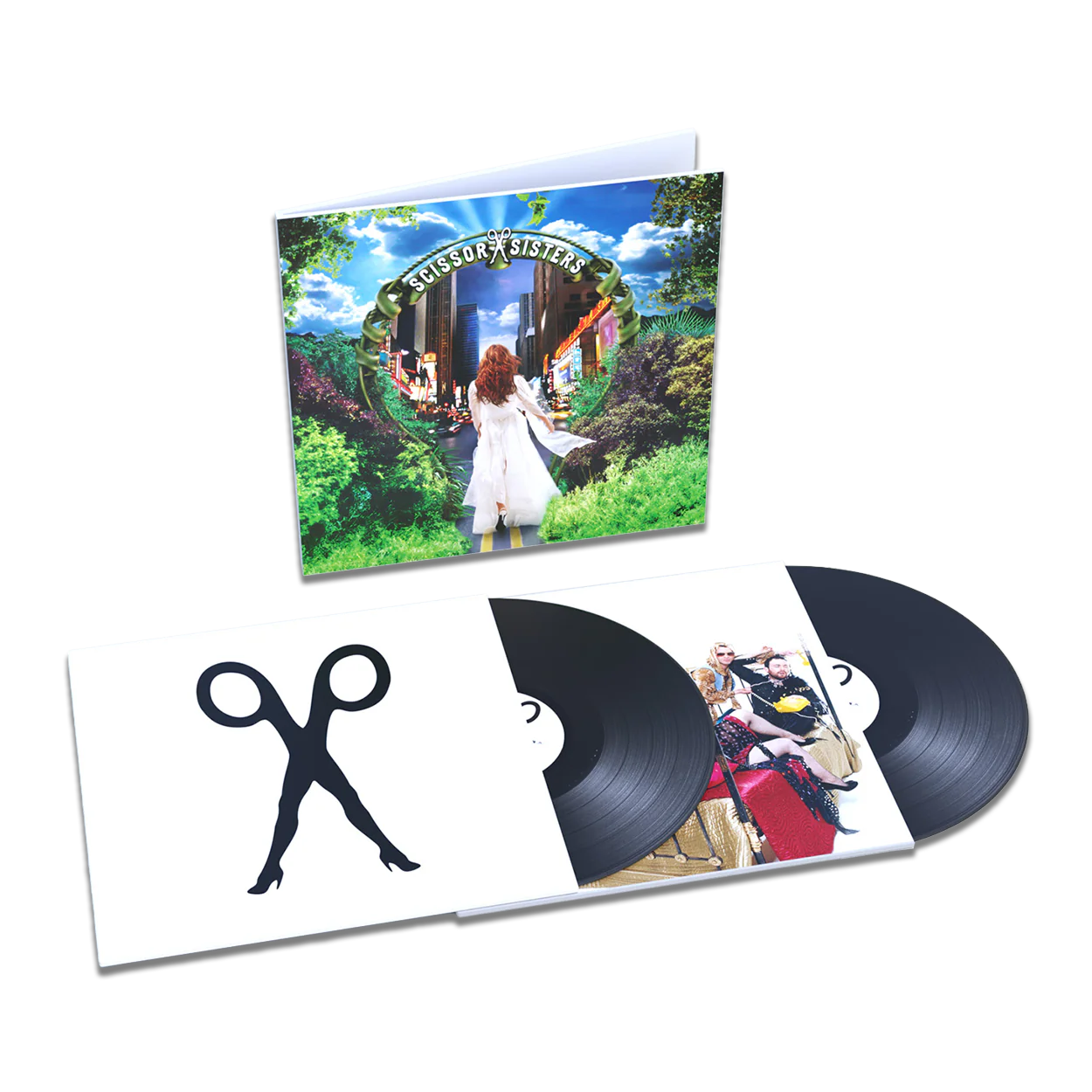 SCISSOR SISTERS - SCISSOR SISTERS - 20TH ANNIVERSARY EDITION - 2-LP - VINYL LP