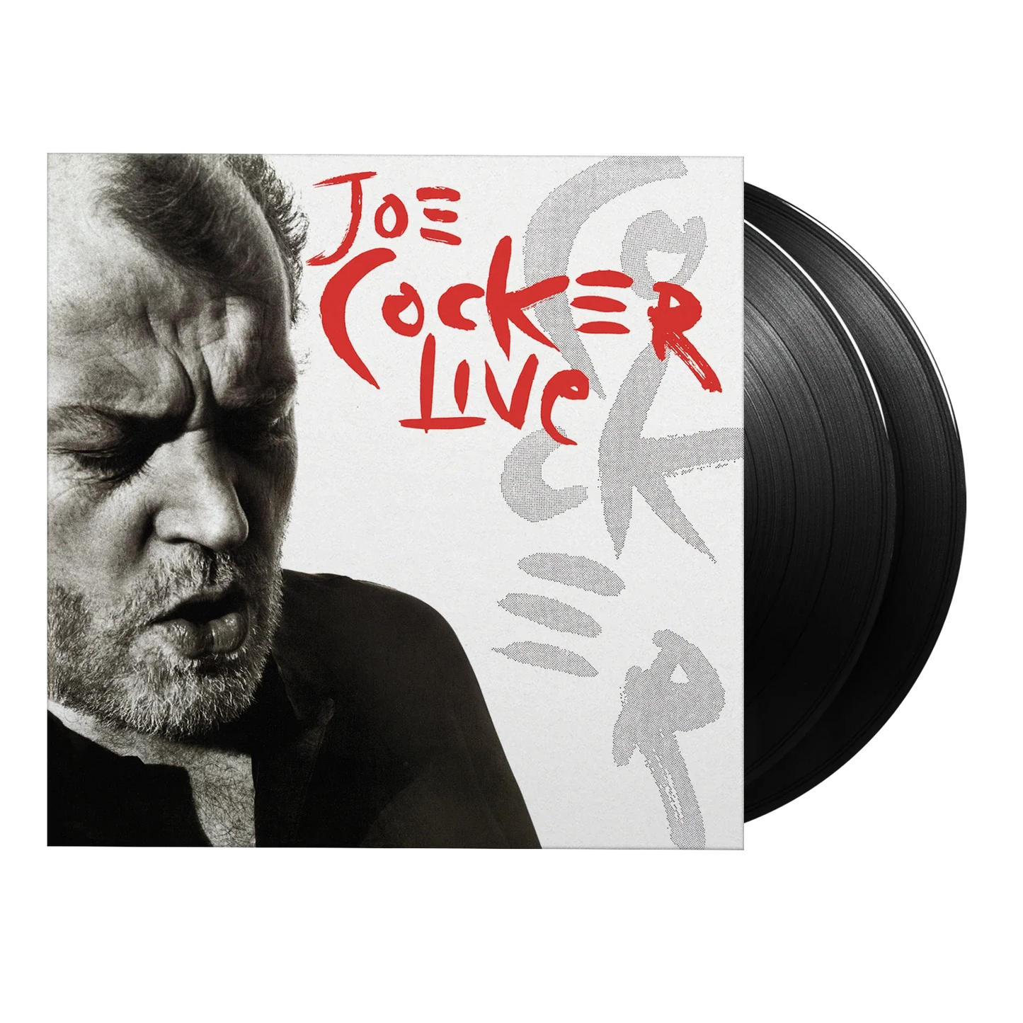 JOE COCKER - LIVE - 2-LP - VINYL LP