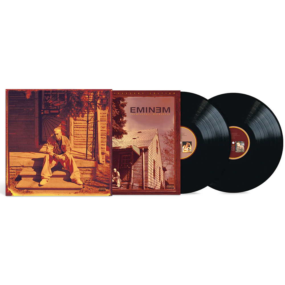 EMINEM - THE MARSHALL MATHERS LP - 25TH ANNIVERSARY EDITION - 2-LP - VINYL LP