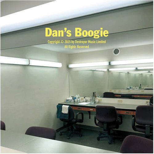 DESTROYER - DAN'S BOOGIE - INDIE EXCLUSIVE - CLEAR & BLACK SWIRL COLOR - VINYL LP