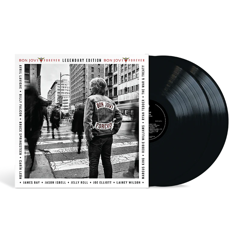 BON JOVI & FRIENDS - FOREVER - LEGENDARY EDITION - 2-LP - VINYL LP