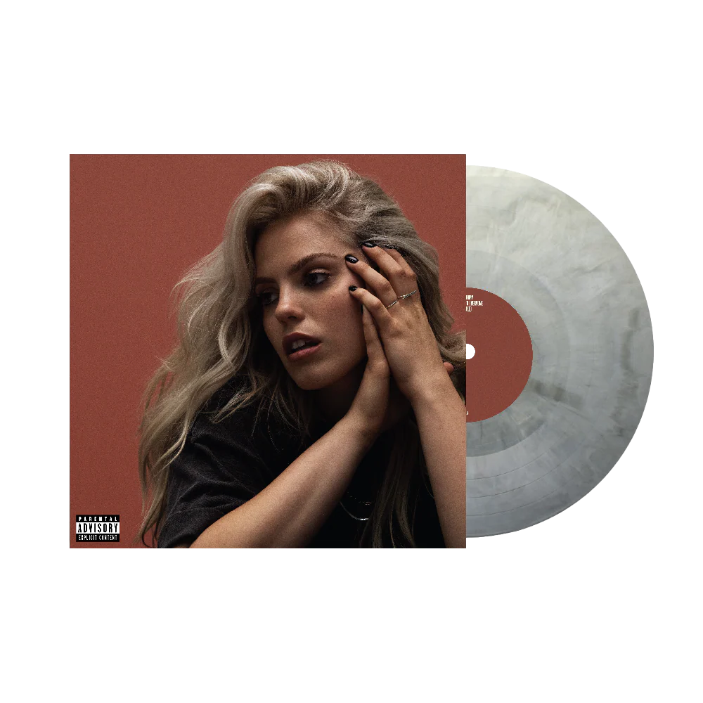 RENEE RAPP - EVERYTHING TO EVERYONE - SILVERTONE COLOR - VINYL LP