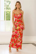 Juicy Secret Maxi Dress Print