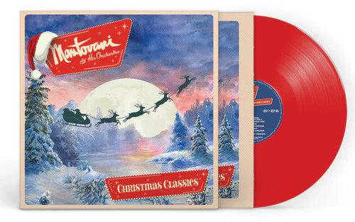 Mantovani & His Orchestra: Christmas Classics - Red