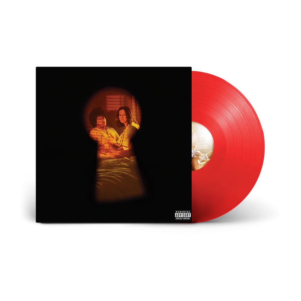 SELENA GOMEZ & BENNY BLANCO - I SAID I LOVE YOU FIRST - RED COLOR - VINYL LP