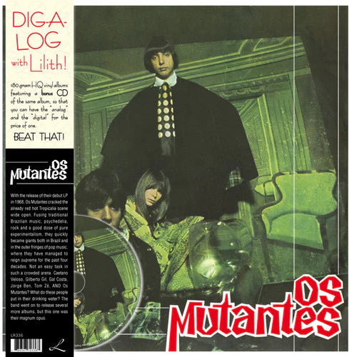 OS MUTANTES - OS MUTANTES - VINYL LP + CD