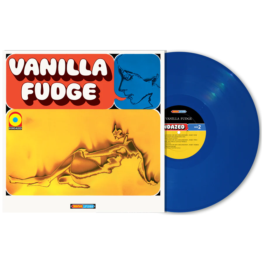 VANILLA FUDGE - VANILLA FUDGE - HIGH DEFINITION - BLUE COLOR - VINYL LP