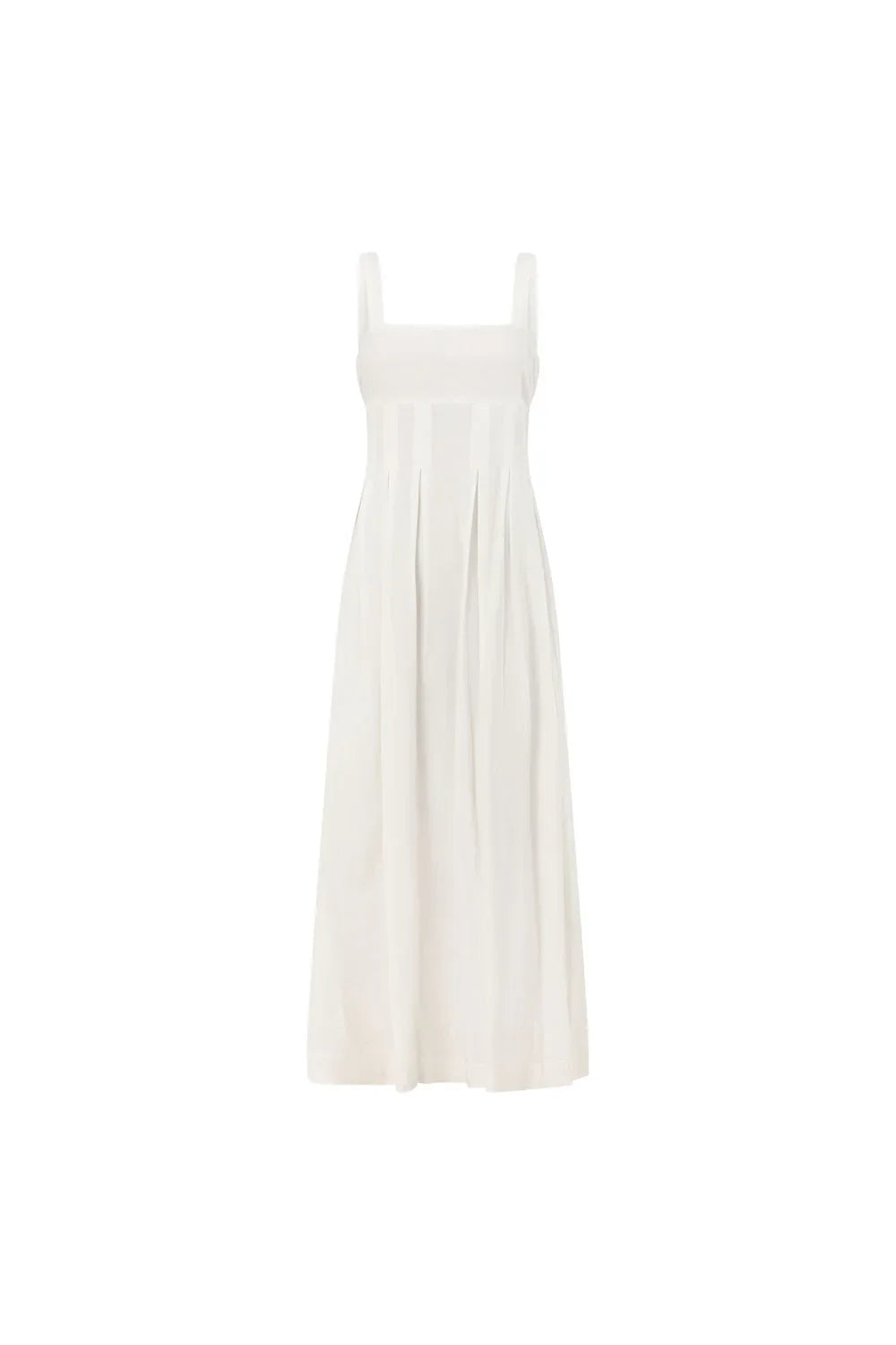 Flore Dress - White