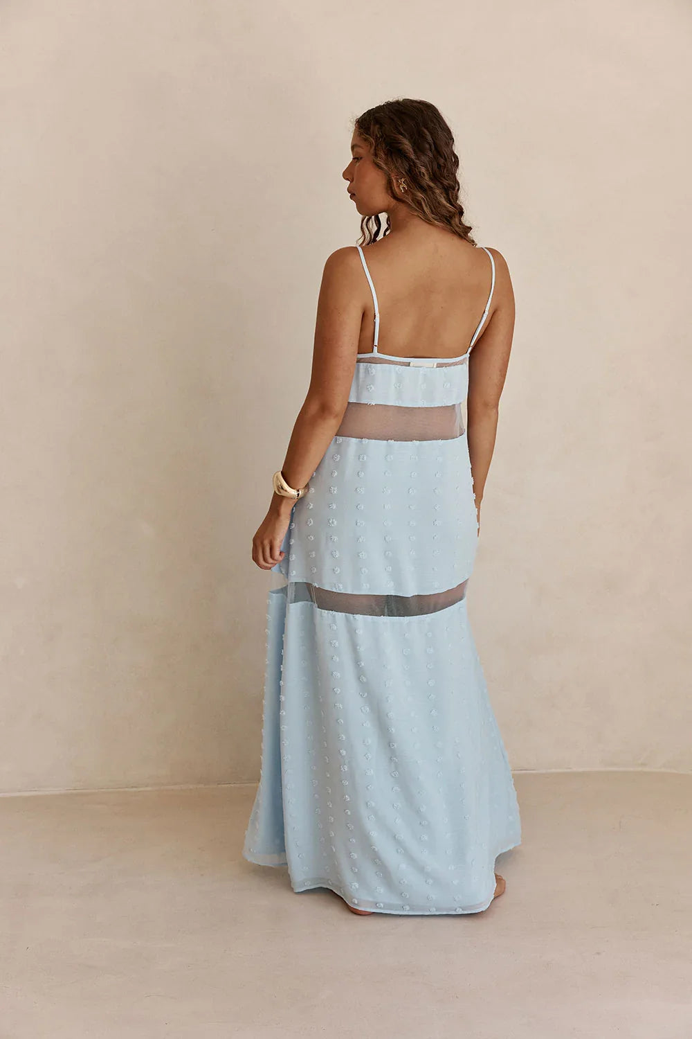 Tassia Dress - Blue