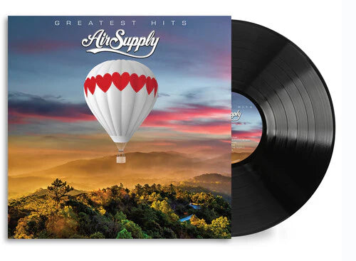 AIR SUPPLY - GREATEST HITS - VINYL LP