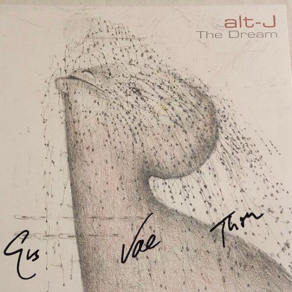 Alt-J – The Dream - Signed Album