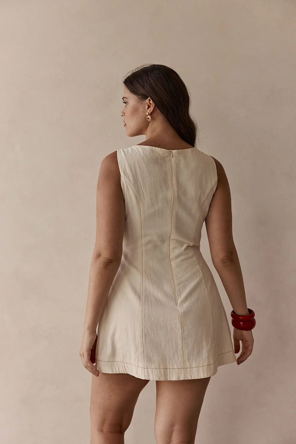 Graylee Dress - Buttercup