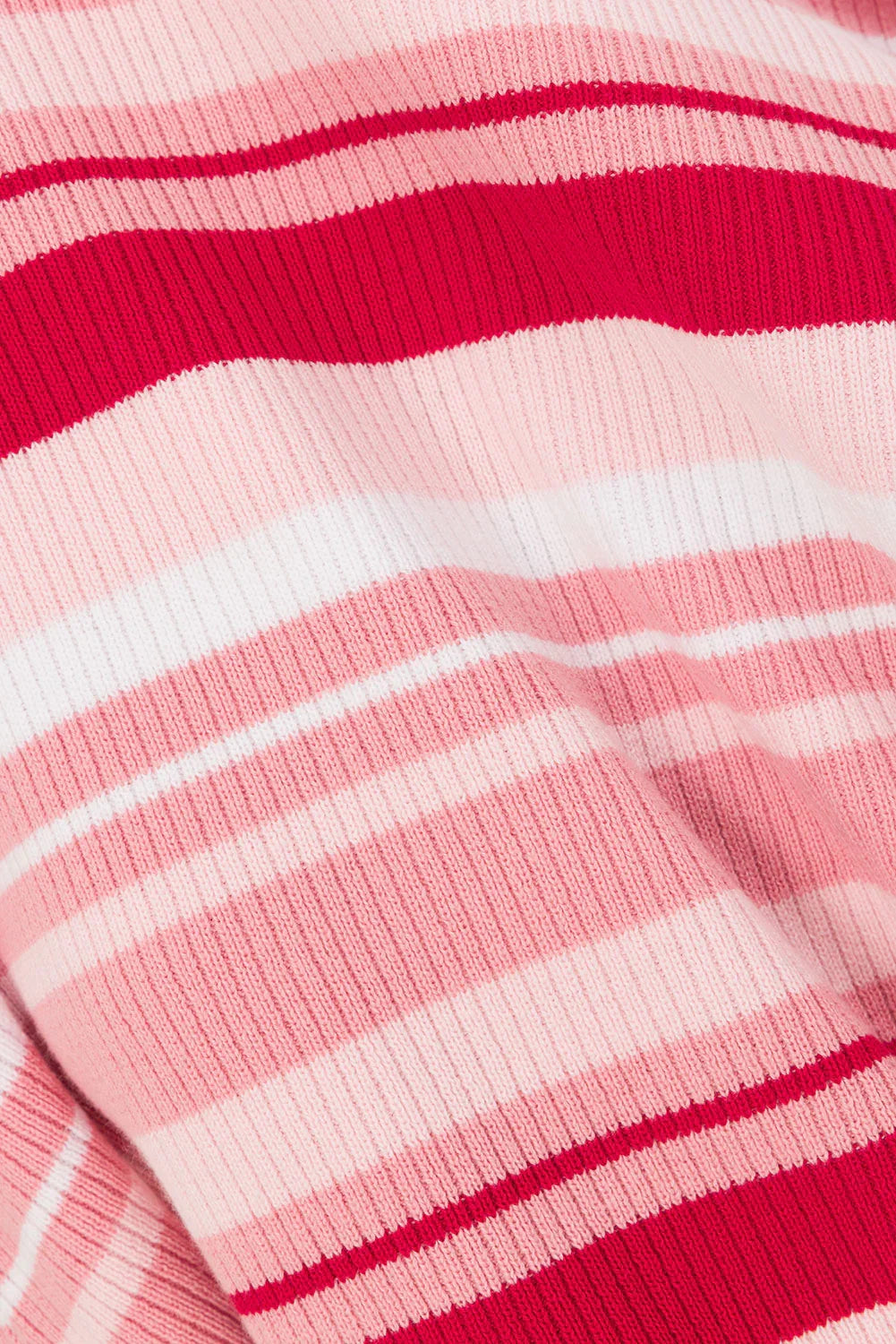 Anya Dress - Pink Stripe