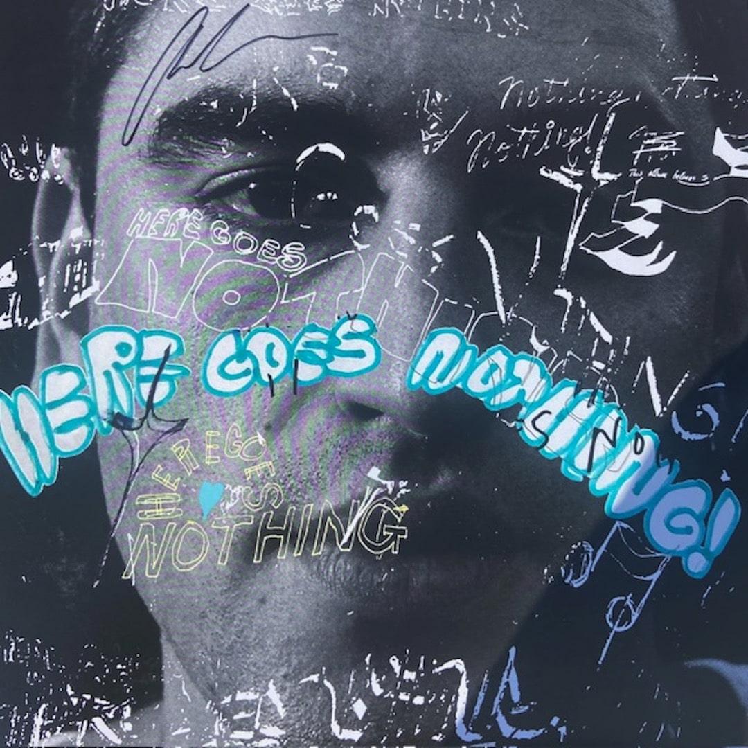 Adam Melchor - Here Goes Nothing! - Signed Album