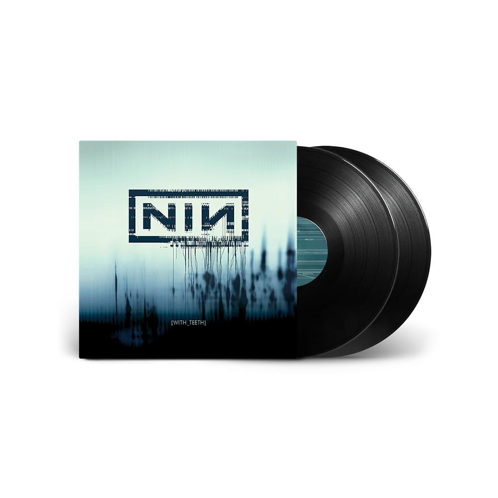 NINE INCH NAILS - WITH TEETH - 2-LP - VINYL LP