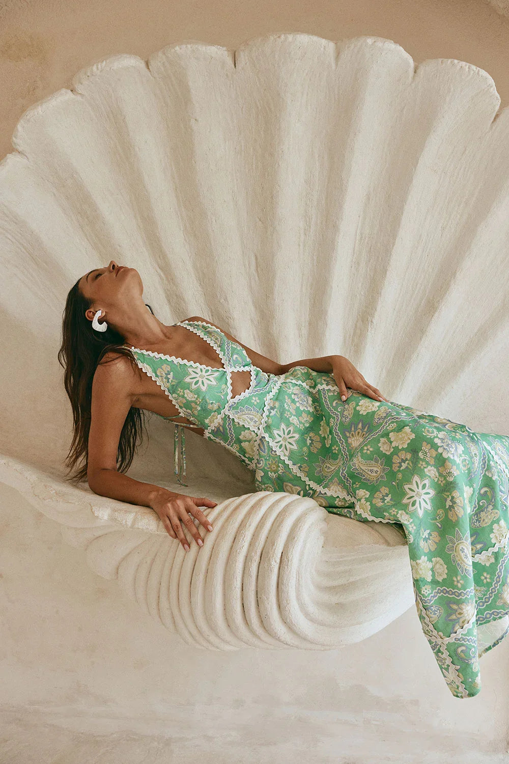Evia Dress - Heritage