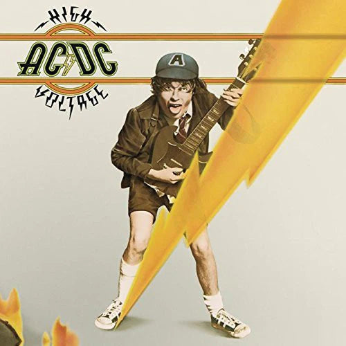 AC/DC - HIGH VOLTAGE - VINYL LP