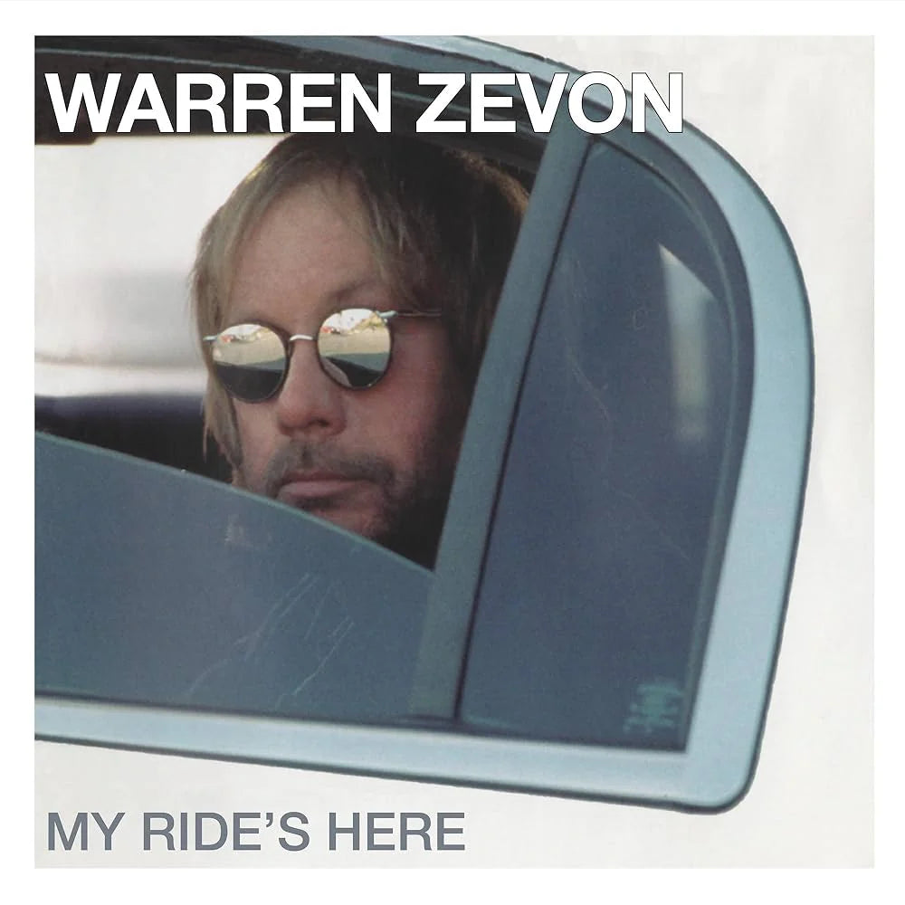 WARREN ZEVON - MY RIDE'S HERE - GREEN COLOR - VINYL LP