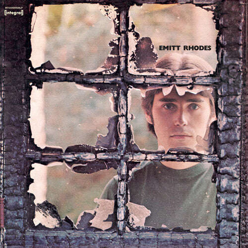 EMITT RHODES - EMITT RHODES - GREEN COLOR - VINYL LP