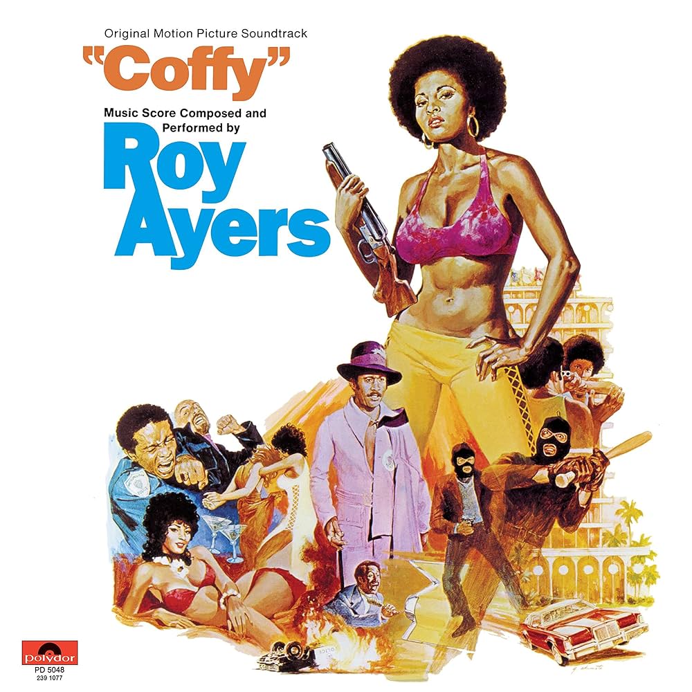 ROY AYERS - COFFY: ORIGINAL MOTION PICTURE SOUNDTRACK - VINYL LP