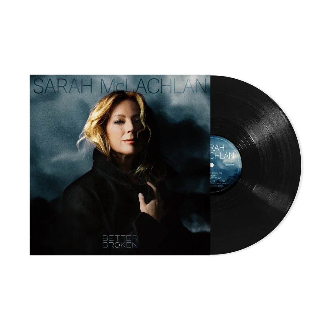 SARAH McLACHLAN - BETTER BROKEN - VINYL LP