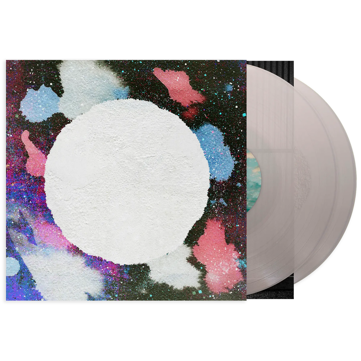 KHRUANGBIN - THE UNIVERSE SMILES UPON YOU ii - WHITE COLOR - 2-LP - VINYL LP