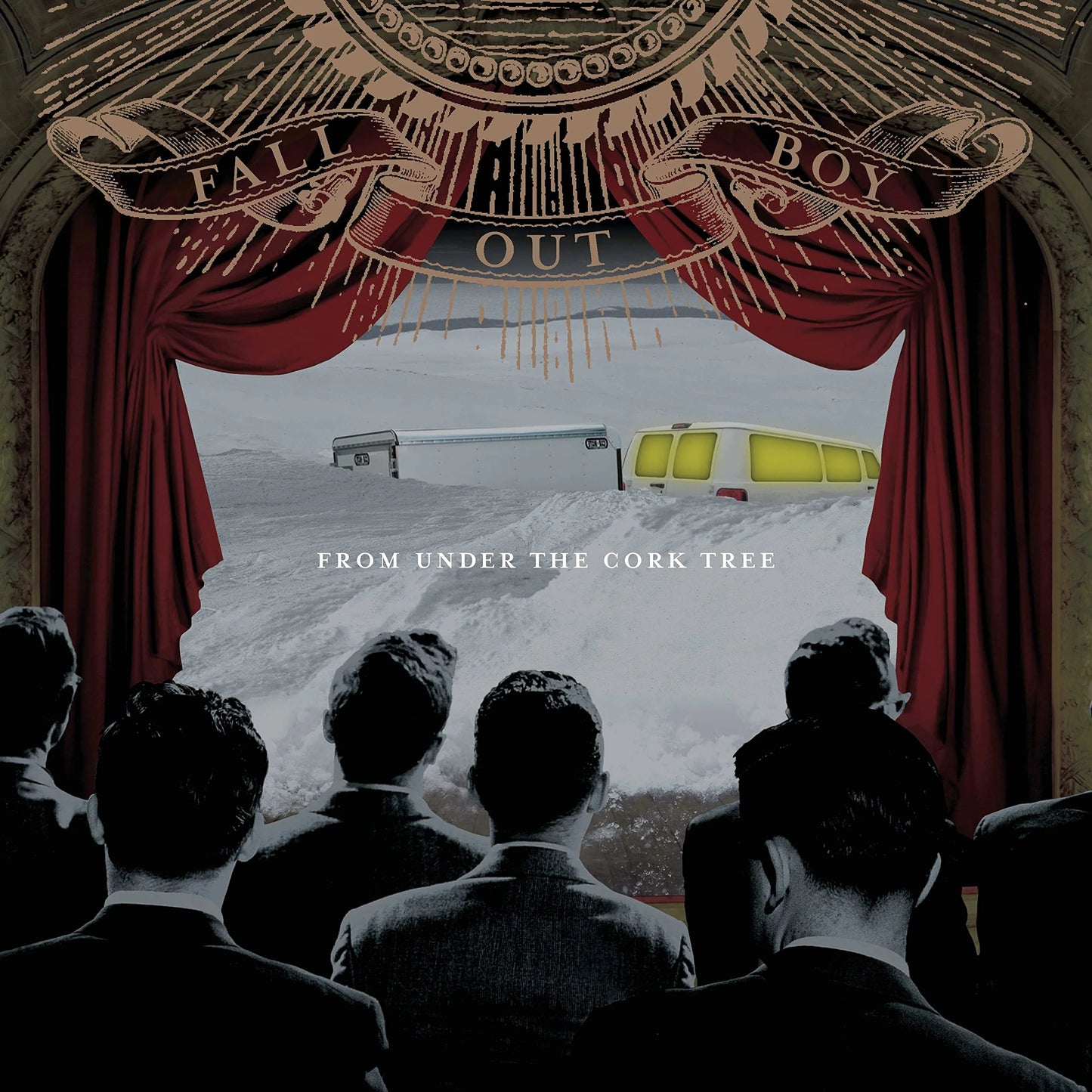 FALL OUT BOY - FROM UNDER THE CORK TREE - 2-LP - VINYL LP