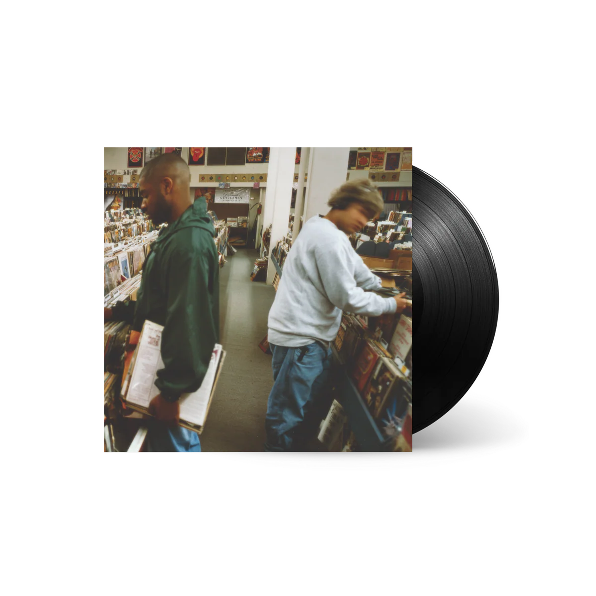 DJ SHADOW - ENDTRODUCING..... - 2-LP - VINYL LP