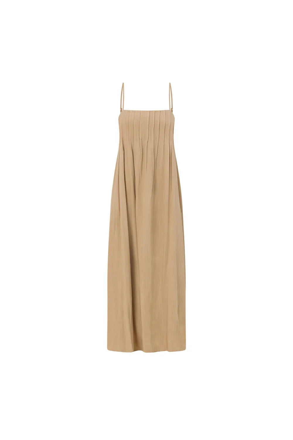 Ada Dress - Tan