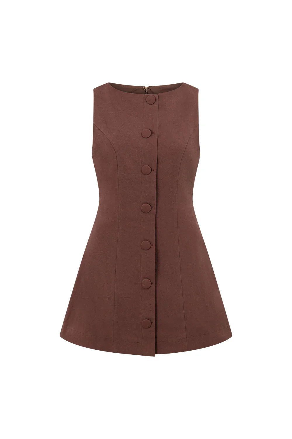 Graylee Dress - Chocolate