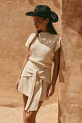 Lovina Dress - Beige