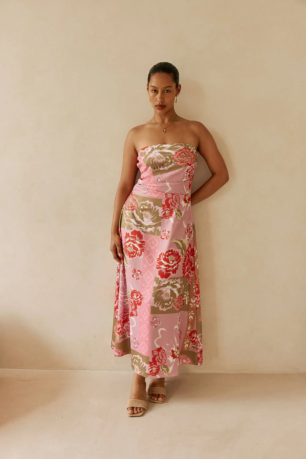 Liberty Dress - Botanic Patch
