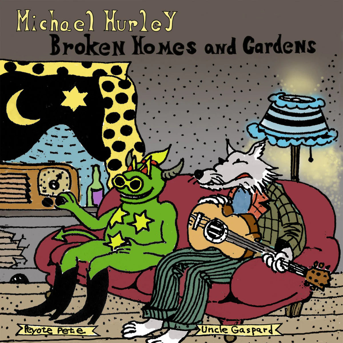 MICHAEL HURLEY - BROKEN HOMES AND GARDENS - VINYL LP