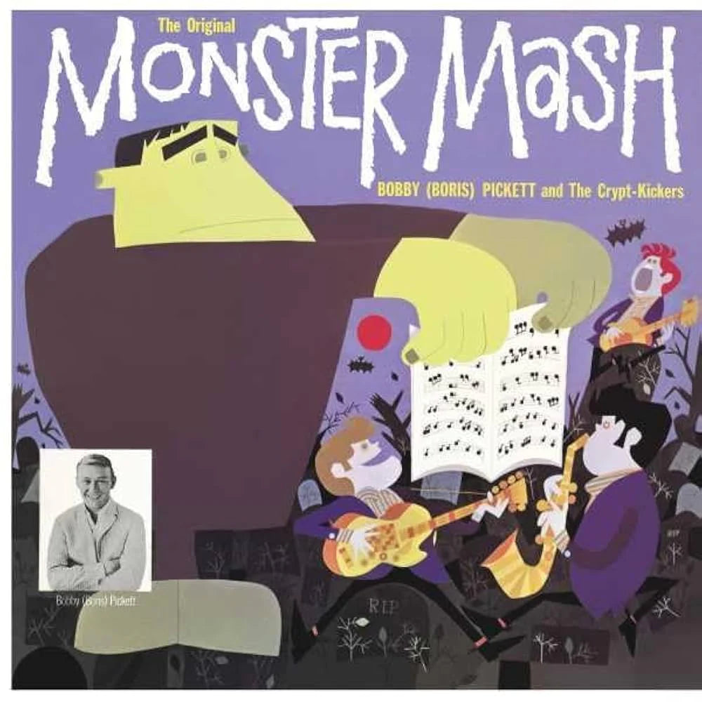 BOBBY BORIS PICKETT AND THE CRYPT-KICKERS - THE ORIGINAL MONSTER MASH - PURPLE COLOR - VINYL LP