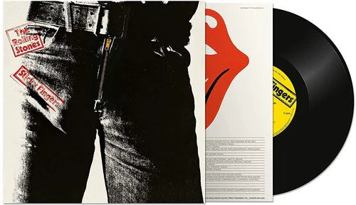 The Rolling Stones: Sticky Fingers