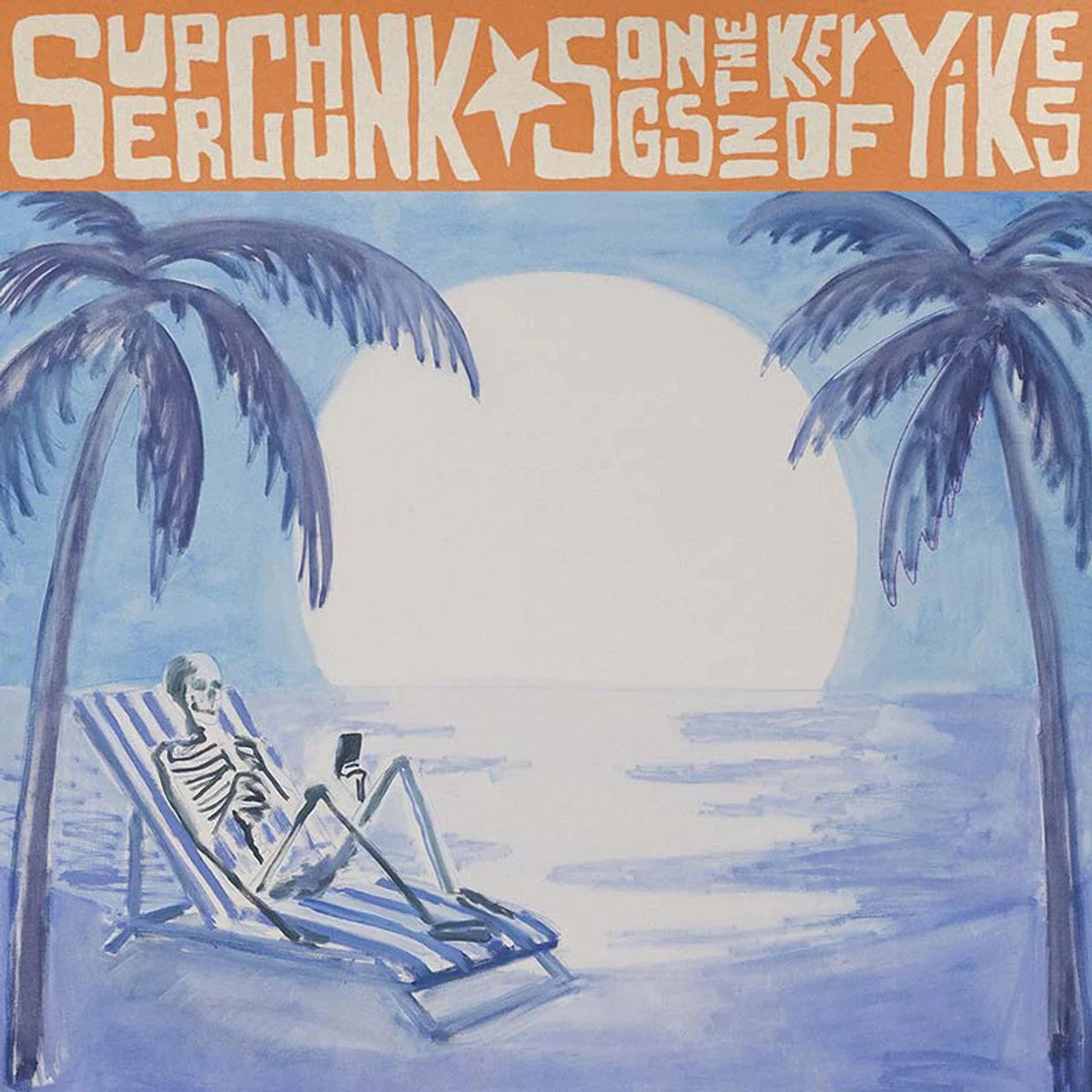 SUPERCHUNK - SONGS IN THE KEY OF YIKES - INDIE EXCLUSIVE - ORANGE MARBLED COLOR - VINYL LP