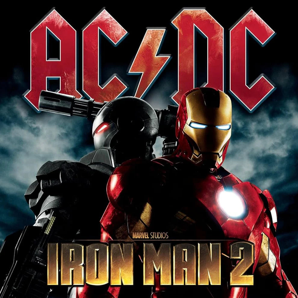 AC/DC - IRON MAN 2 - 2-LP - VINYL LP