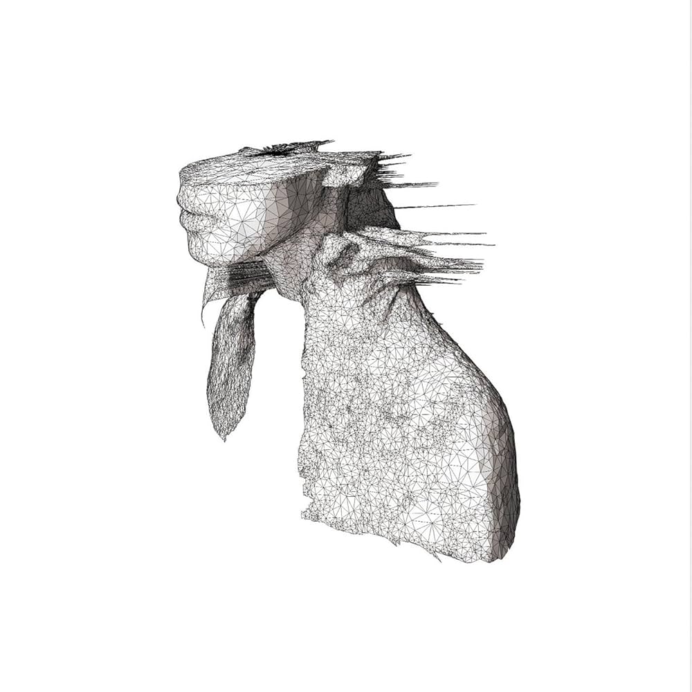 COLDPLAY - A RUSH OF BLOOD TO THE HEAD - CLEAR COLOR - VINYL LP
