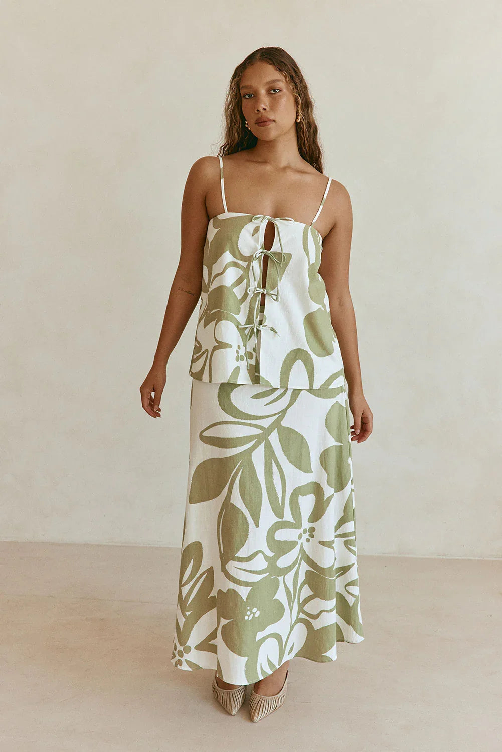 Midori Dress - Paradisus