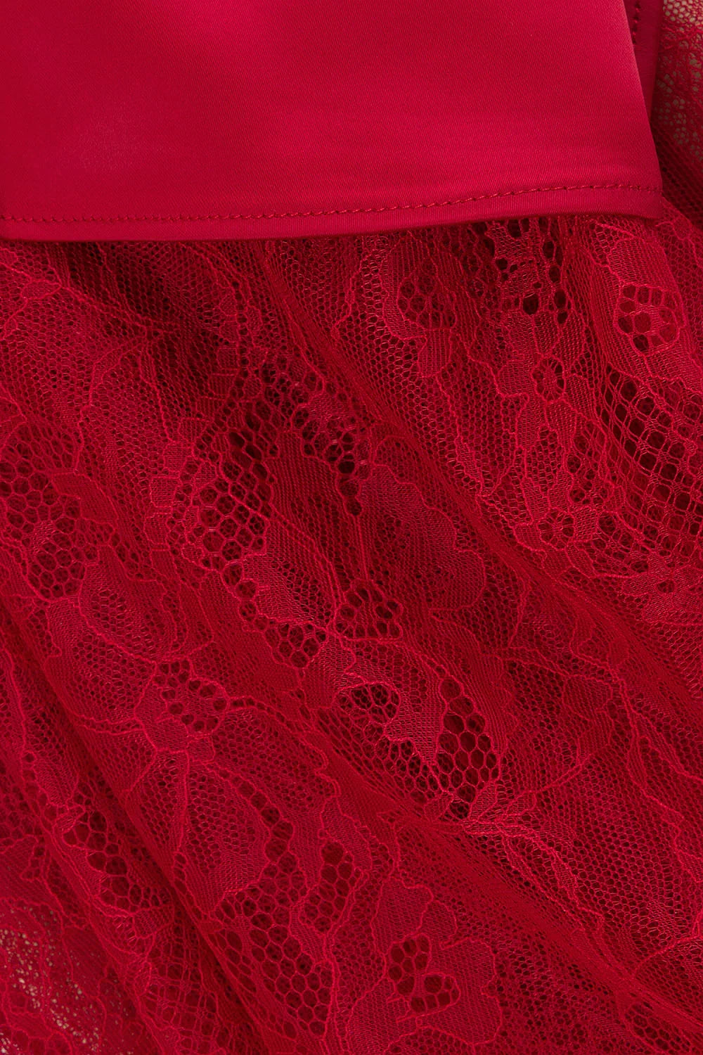Dove Dress - Red