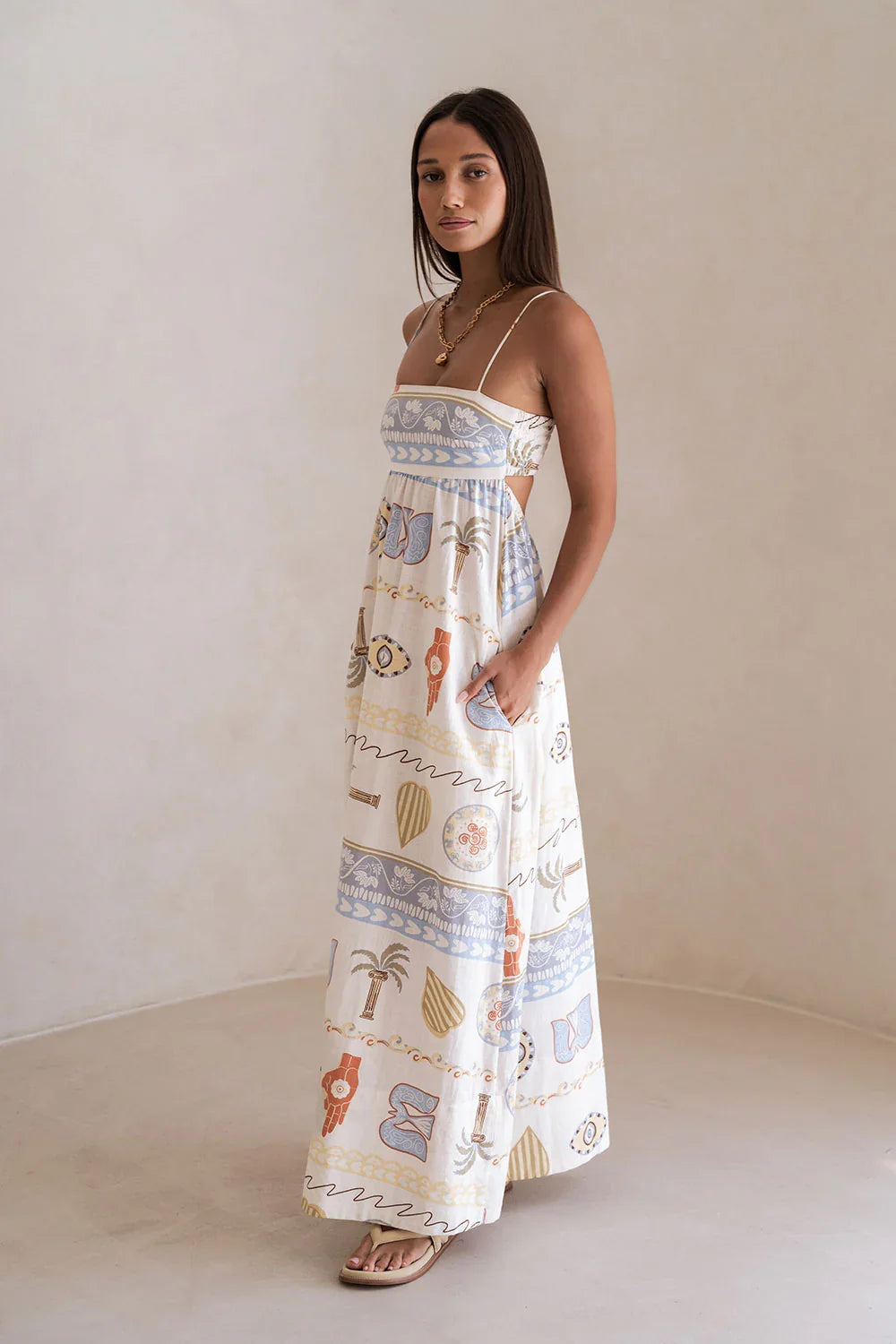 Jameela Dress - La Palma