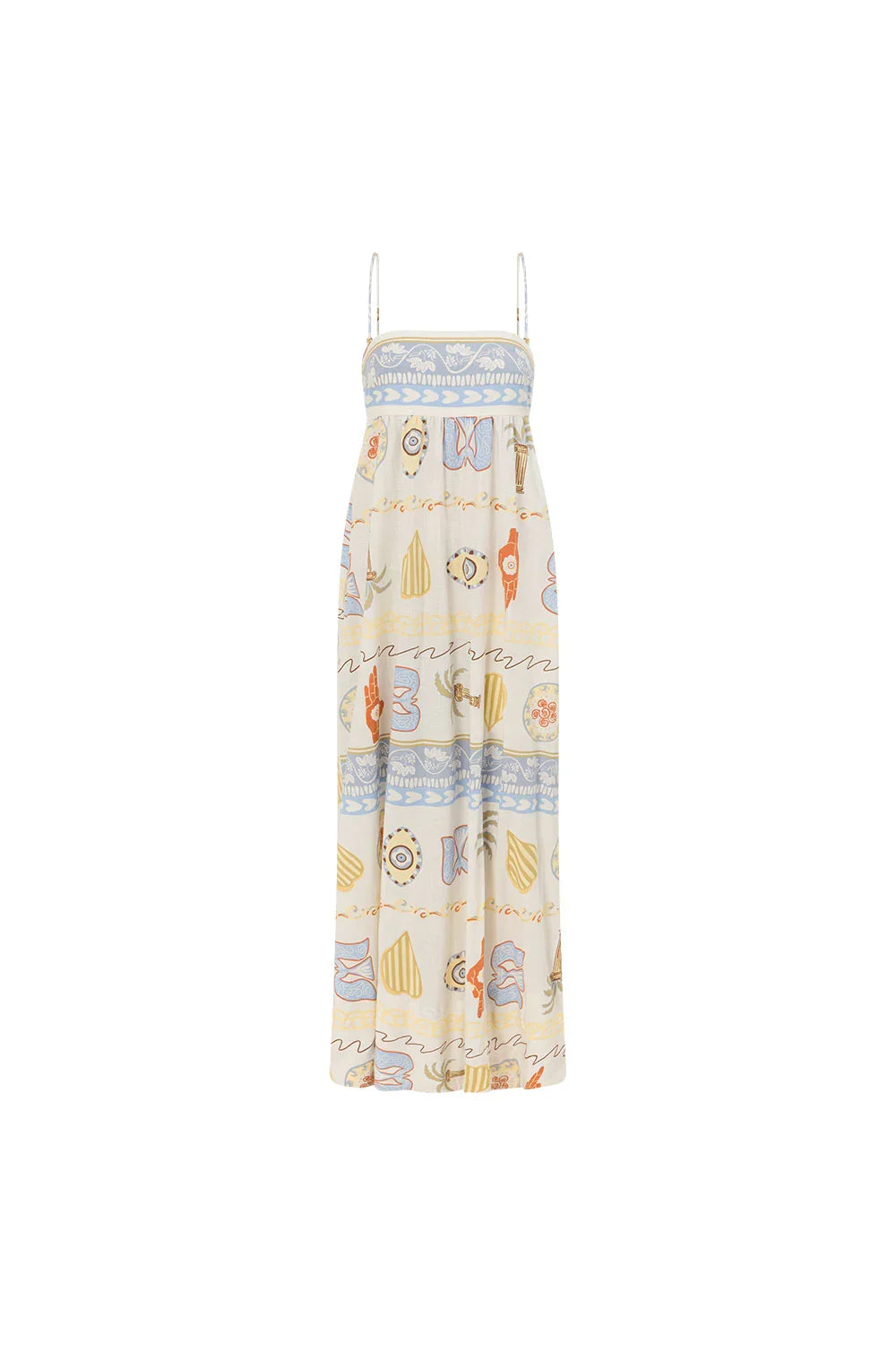 Jameela Dress - La Palma