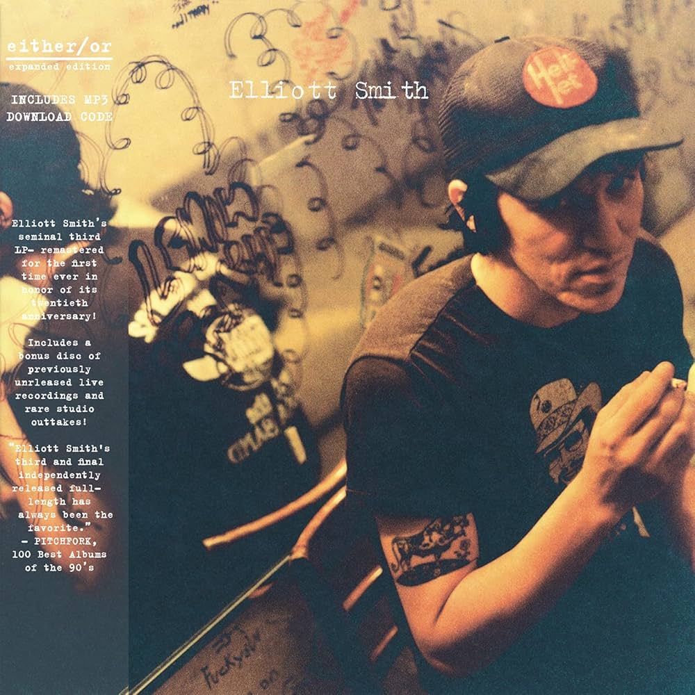 ELLIOTT SMITH - EITHER / OR - VINYL LP