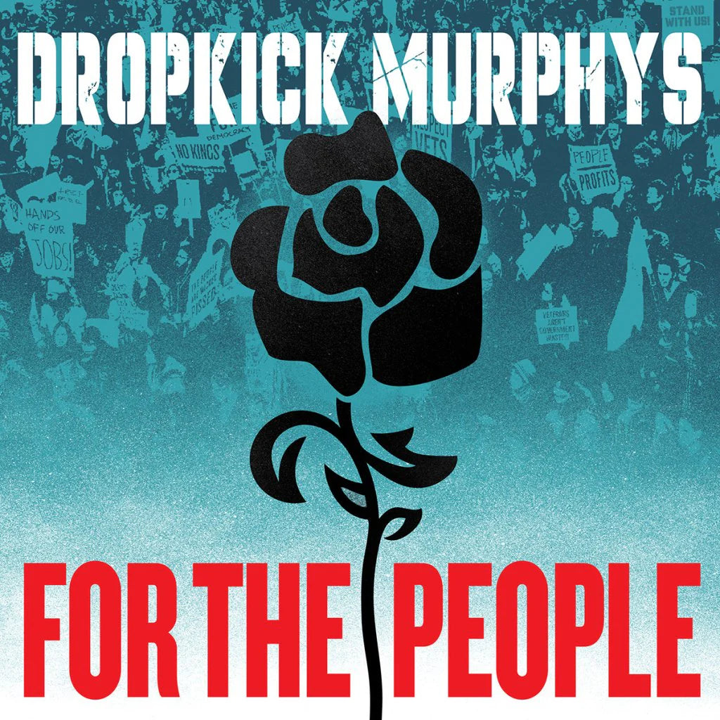 DROPKICK MURPHYS - FOR THE PEOPLE - INDIE EXCLUSIVE EDITION - JADE GREEN COLOR - 2-LP - VINYL LP