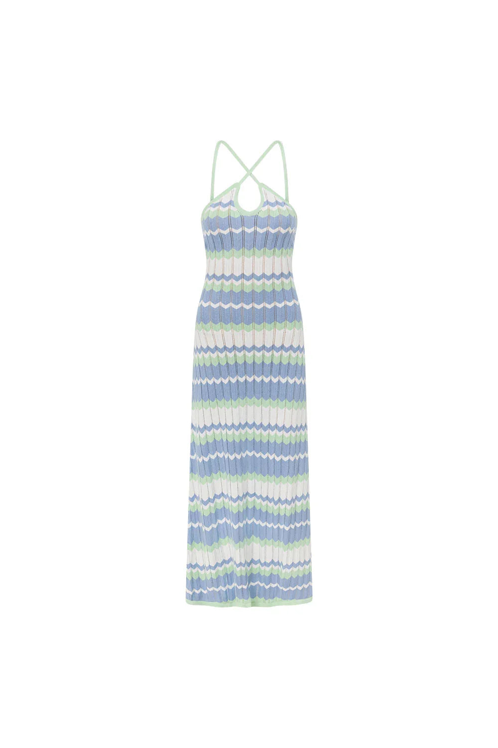 Bexley Knit Dress - Sky