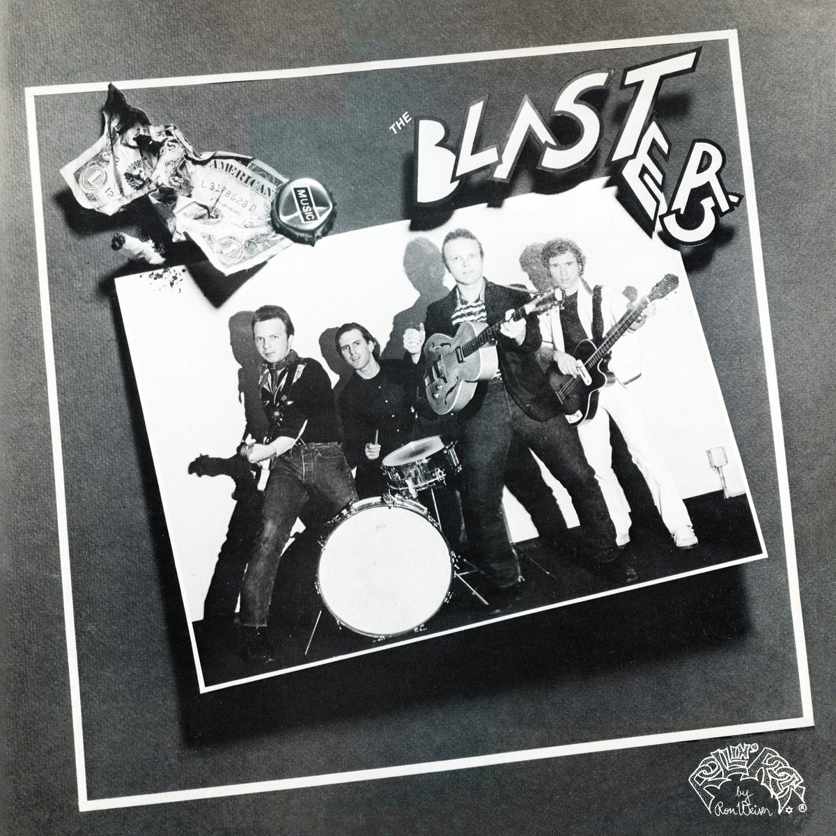 THE BLASTERS - AMERICAN MUSIC - VINYL LP