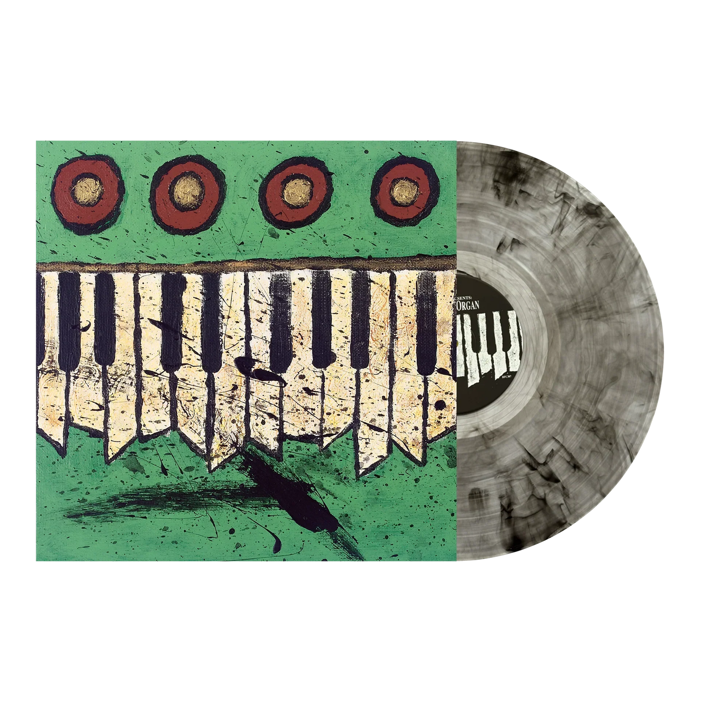 CURSIVE - THE UGLY ORGAN - VINYL LP
